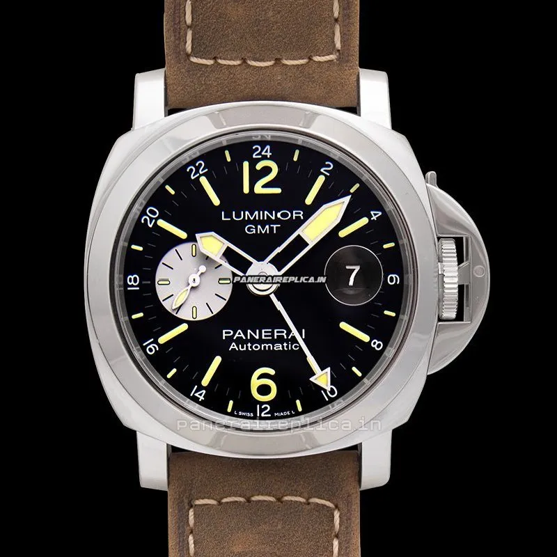 Suitable Fake Panerai Luminor Gmt Automatic 44mm Steel Case Mens/unisex Automatic Watch