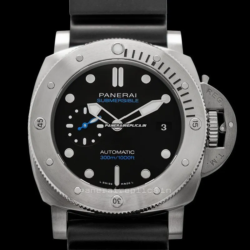 Aaa Fakes Panerai Luminor Submersible 47mm Titanium Case Mens/unisex Automatic Watch