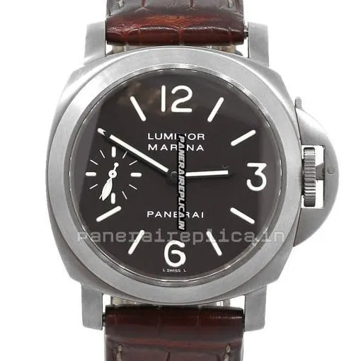 Good Fake Panerai Luminor Marina 44mm Titanium Case Automatic Watch