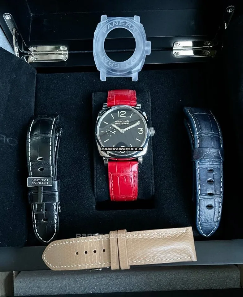 1:1 Replica Panerai Radiomir 1940 42x48.5mm Steel Case Mens/unisex Manual Winding Watch