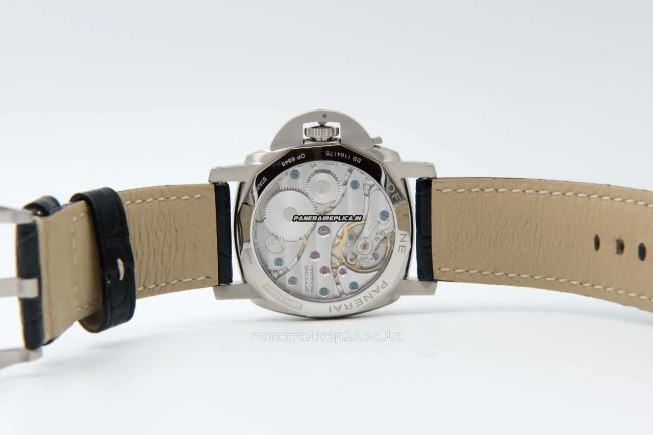 Alternative view of Discount Replicas Panerai Special Editions 47mm Steel Case Mens/unisex Manual Winding Watch