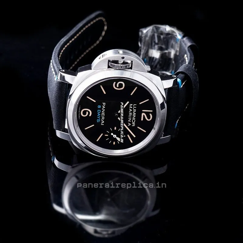 Unique Replica Panerai Panerai Watches 44mm Steel Case Mens/unisex Manual Winding Watch