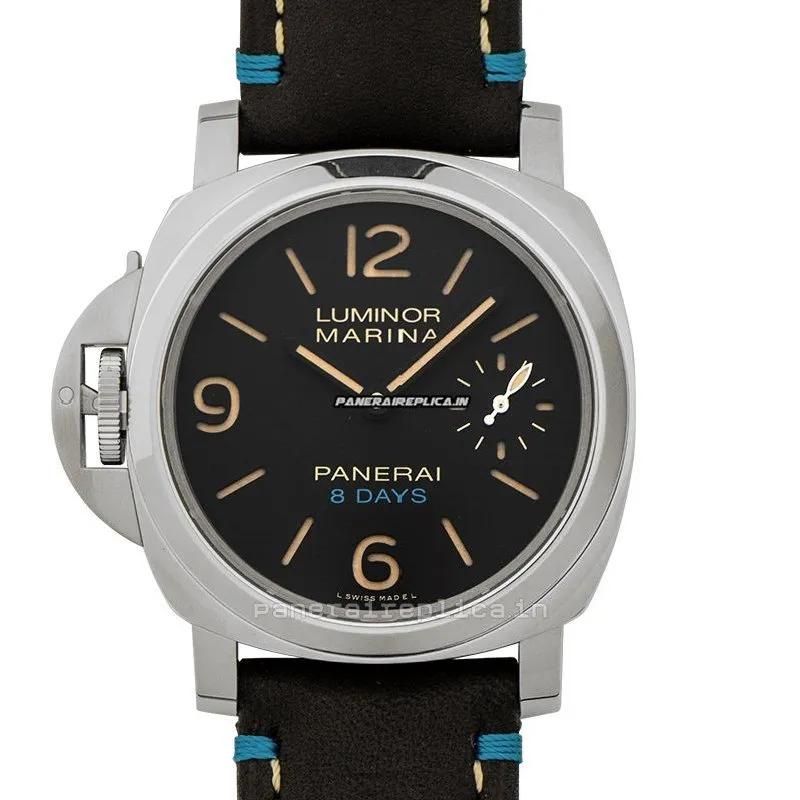 Alternative view of Unique Replica Panerai Panerai Watches 44mm Steel Case Mens/unisex Manual Winding Watch
