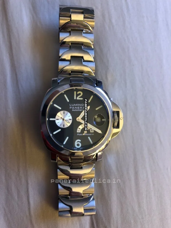 High Quality Replica Panerai Luminor Power Reserve 40mm Steel Case Mens/unisex Automatic Watch
