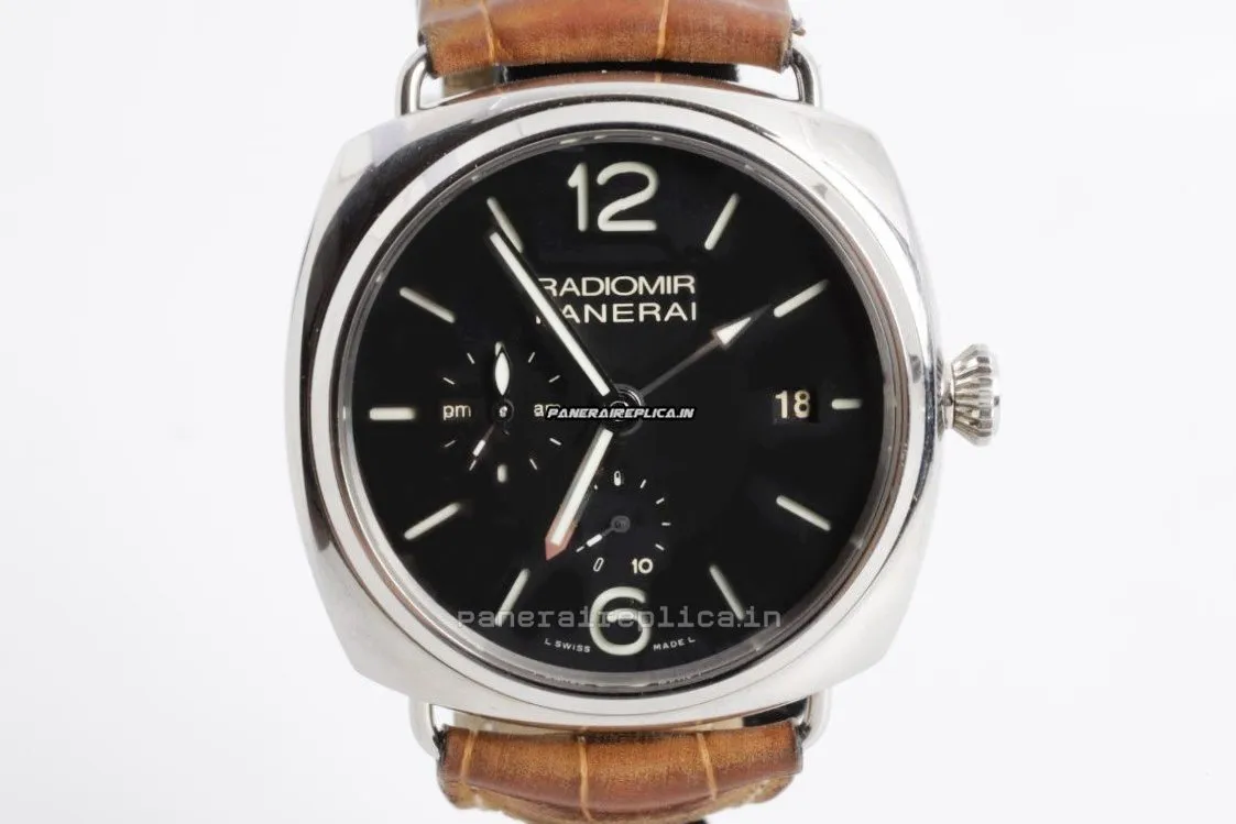 Great Fake Panerai Radiomir 10 Days Gmt 47mm Steel Case Mens/unisex Automatic Watch