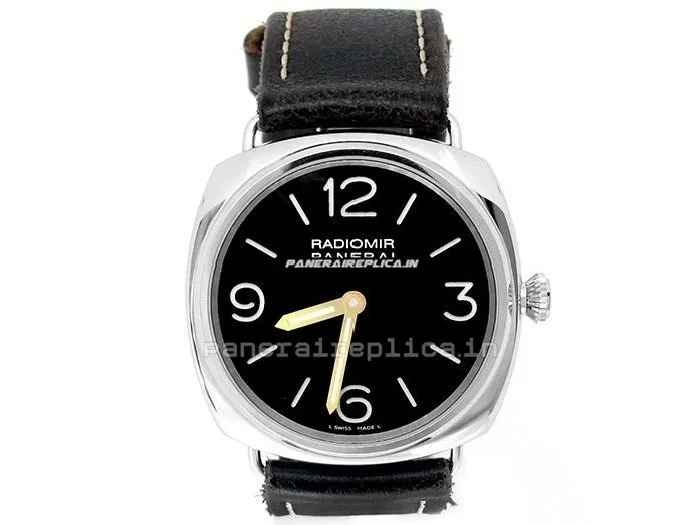 Mind-boggling Fakes Panerai Special Editions 47mm Steel Case Mens/unisex Manual Winding Watch