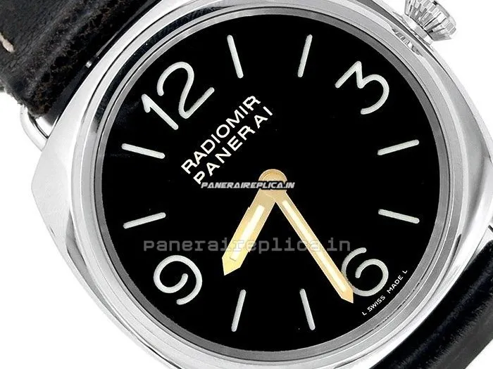 Alternative view of Mind-boggling Fakes Panerai Special Editions 47mm Steel Case Mens/unisex Manual Winding Watch