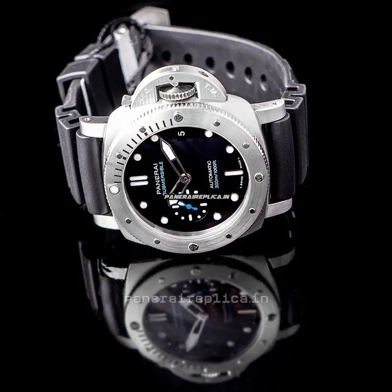 Cheap Fake Panerai Luminor Submersible 42mm Steel Case Mens/unisex Automatic Watch