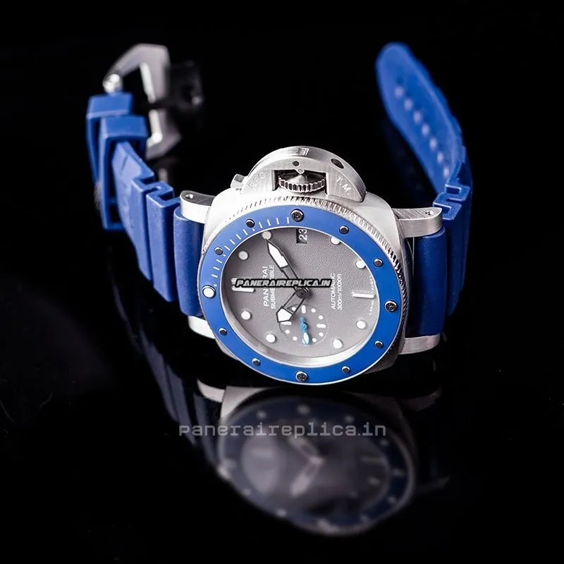 Fine Clone Panerai Luminor Submersible 42mm Steel Case Mens/unisex Automatic Watch
