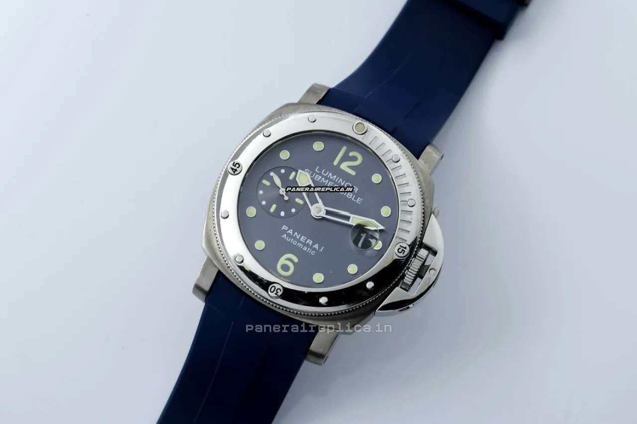 Alternative view of Amazing Fake Panerai Luminor Submersible Titanium Case Mens/unisex Automatic Watch