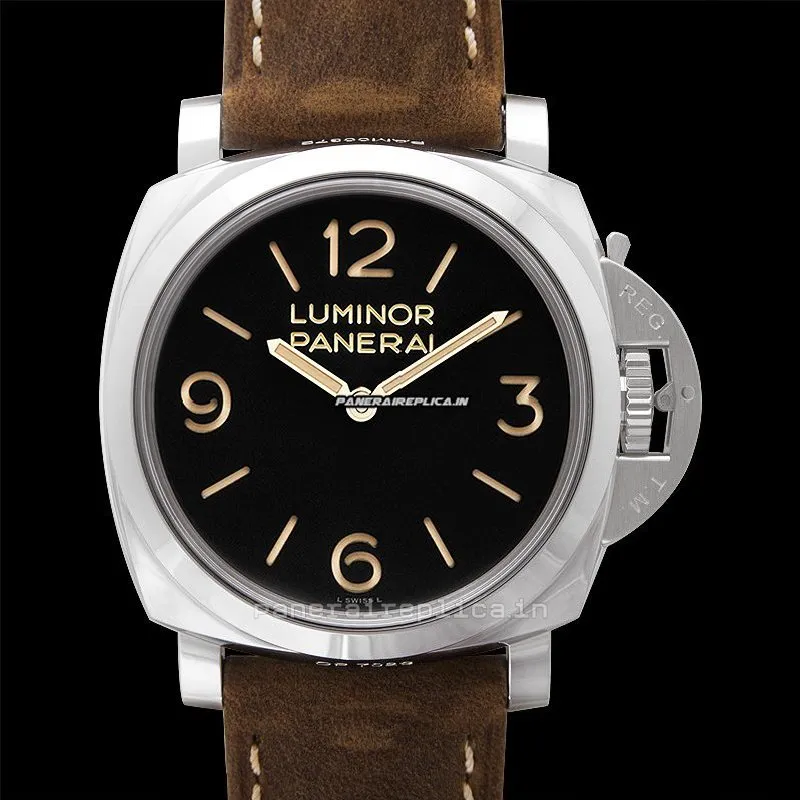 Discount Knockoff Panerai Luminor 1950 47mm Steel Case Mens/unisex Manual Winding Watch