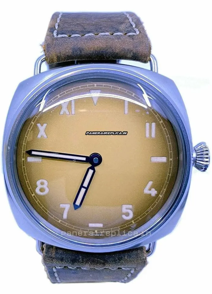 Excellent Clone Panerai Panerai Watches 47mm Steel Case Mens/unisex Manual Winding Watch