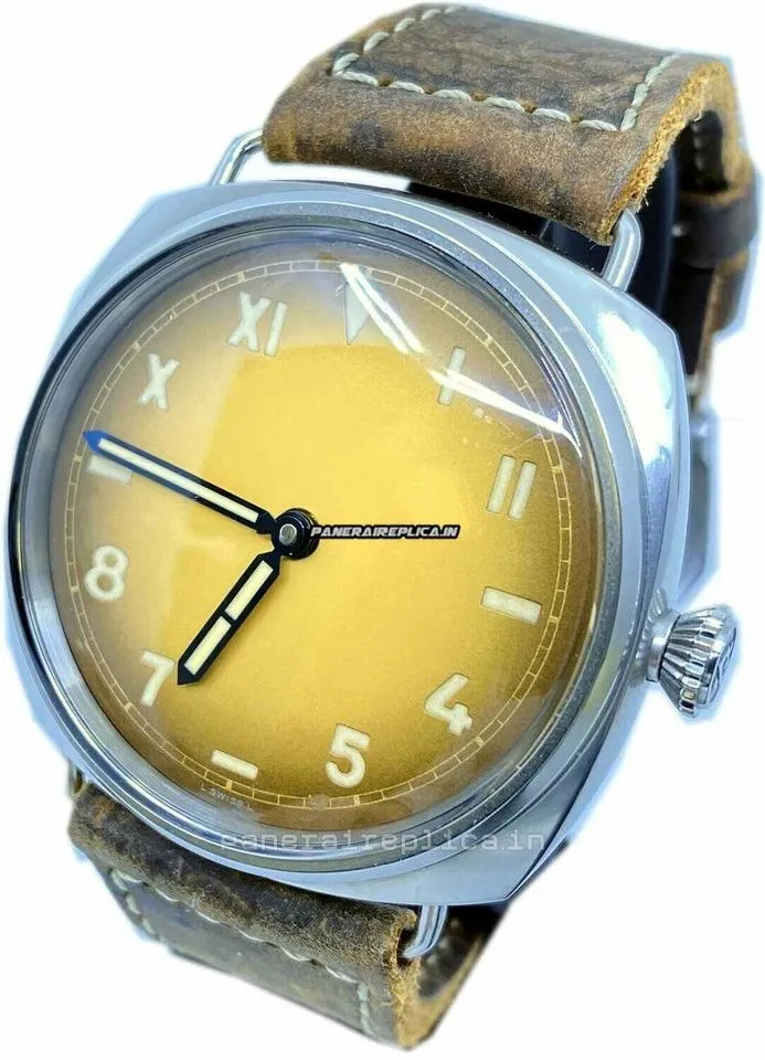 Alternative view of Excellent Clone Panerai Panerai Watches 47mm Steel Case Mens/unisex Manual Winding Watch