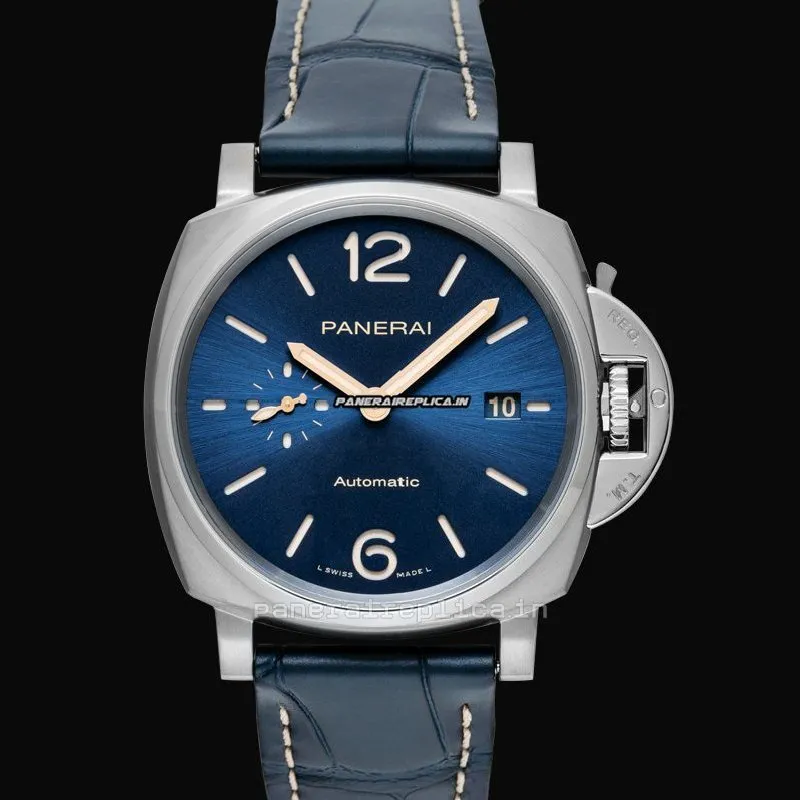Cheap Copy Panerai Luminor Due 42mm Titanium Case Mens/unisex Automatic Watch
