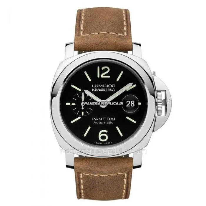 Superior Fake Panerai Luminor Marina 44mm Steel Case Mens/unisex Automatic Watch