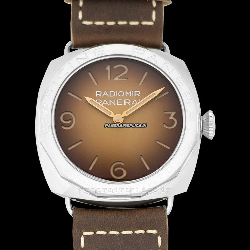 Reliable Clone Panerai Special Editions 47mm Steel Case Mens/unisex Manual Winding Watch