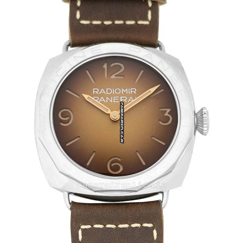 Alternative view of Reliable Clone Panerai Special Editions 47mm Steel Case Mens/unisex Manual Winding Watch