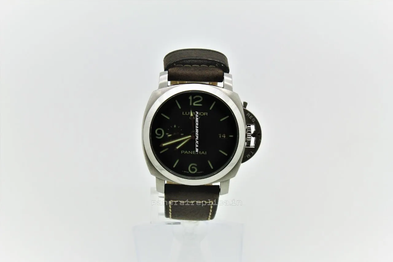 Aaa Imitation Panerai Luminor 1950 44mm Steel Case Mens/unisex Automatic Watch