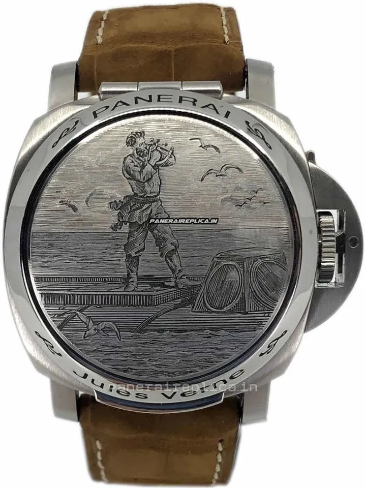 Offering Clone Panerai Special Editions 44mm Steel Case Mens/unisex Automatic Watch