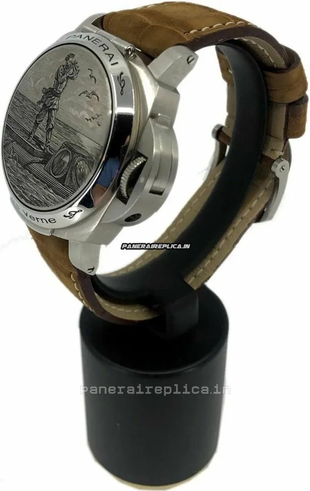 Alternative view of Offering Clone Panerai Special Editions 44mm Steel Case Mens/unisex Automatic Watch