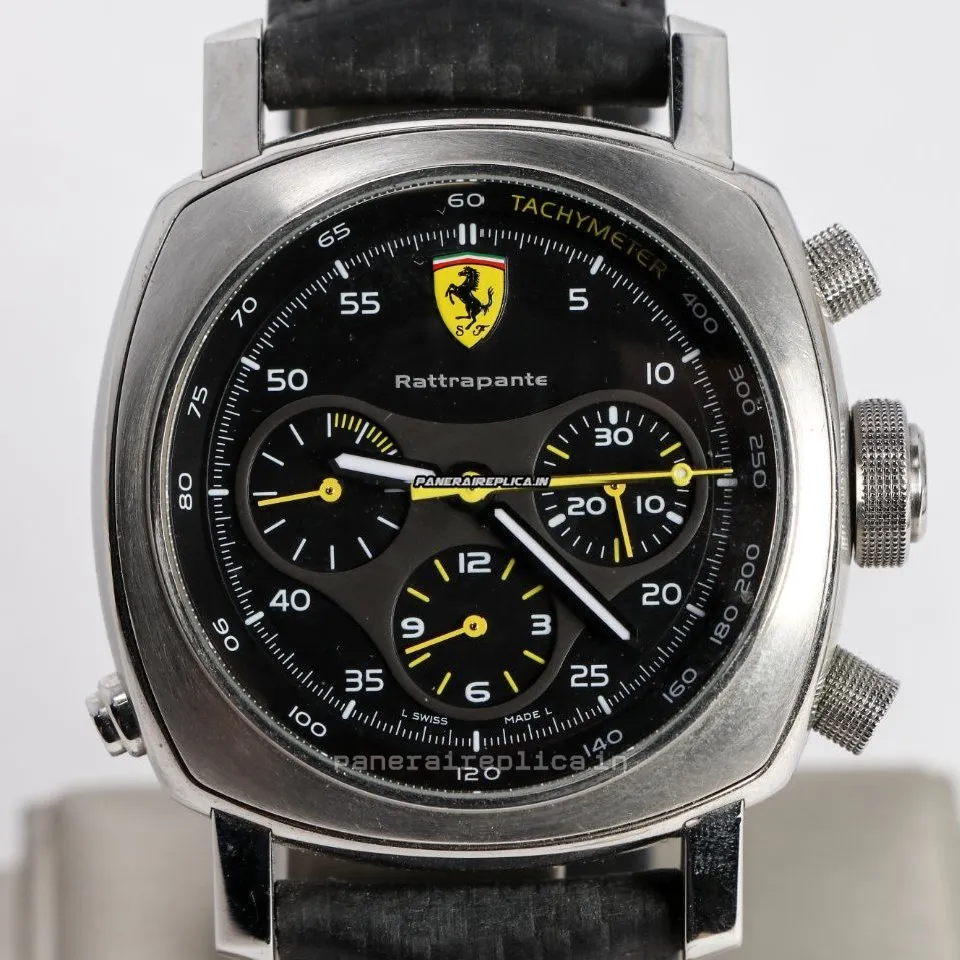 High Quality Replica Panerai Ferrari 45mm Steel Case Mens/unisex Automatic Watch