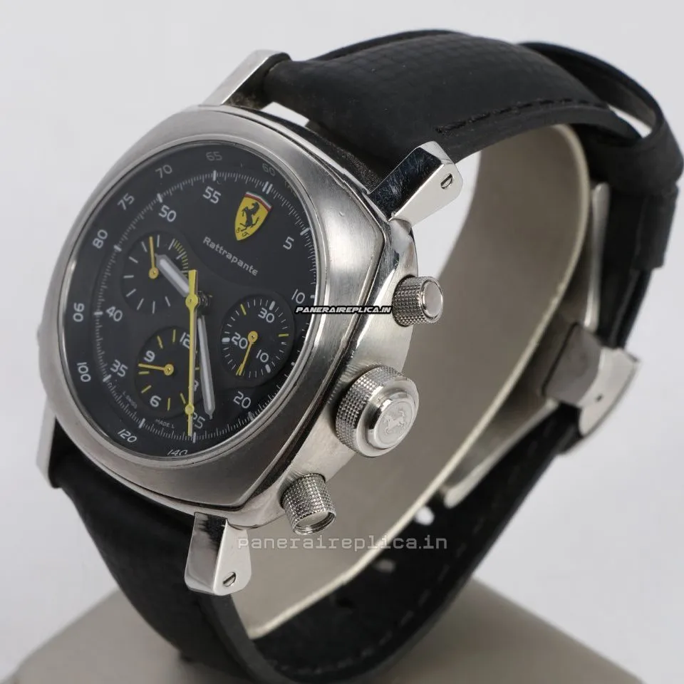 Alternative view of High Quality Replica Panerai Ferrari 45mm Steel Case Mens/unisex Automatic Watch