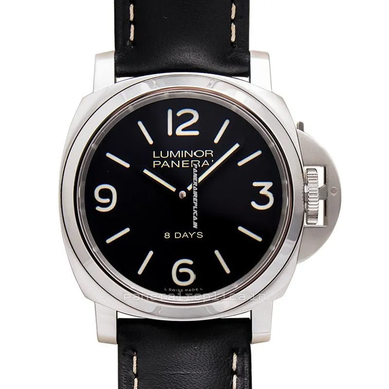 Alternative view of Fine Fakes Panerai Luminor Base 44mm Steel Case Mens/unisex Manual Winding Watch