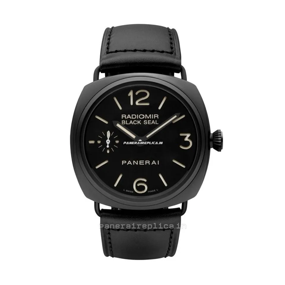 Popular Fake Panerai Radiomir Black Seal 45mm Ceramic Case Mens/unisex Manual Winding Watch