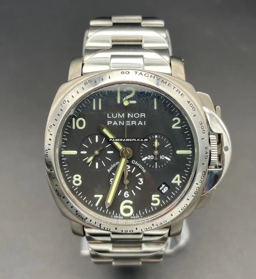 Best Fakes Panerai Luminor Chrono 40mm Titanium Case Mens/unisex Automatic Watch