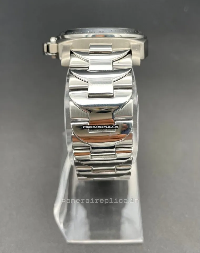 Alternative view of Best Fakes Panerai Luminor Chrono 40mm Titanium Case Mens/unisex Automatic Watch