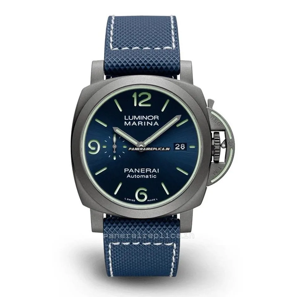 Trustworthy Replicas Panerai Panerai Watches 44mm Titanium Case Mens/unisex Automatic Watch