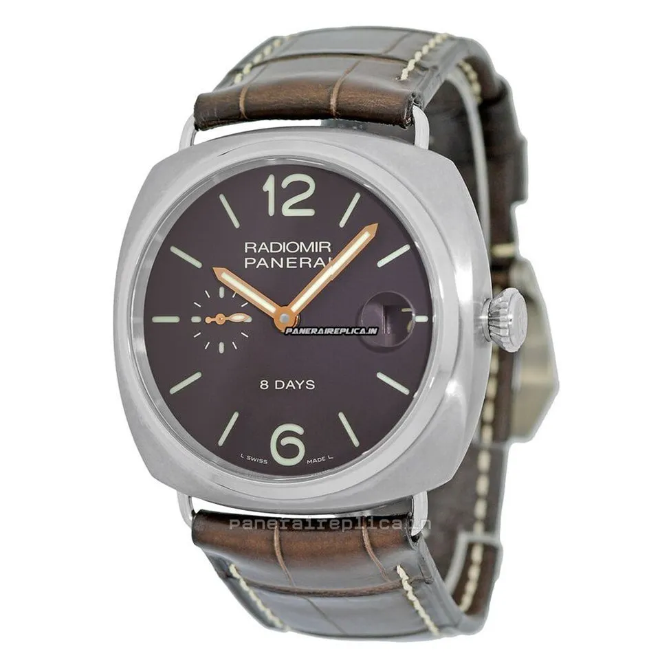 Cheap Replica Panerai Radiomir 8 Days Gmt Mens/unisex Manual Winding Watch