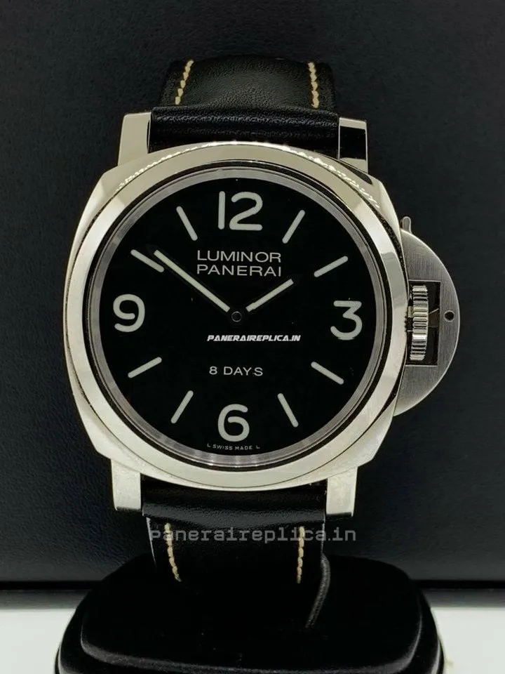 High Quality Replica Panerai Luminor Base 44mm Steel Case Mens/unisex Manual Winding Watch