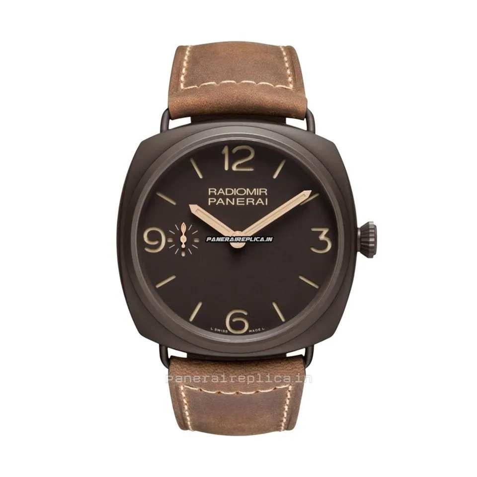 Attractive Copy Panerai Radiomir 3 Days Gmt Mens/unisex Manual Winding Watch