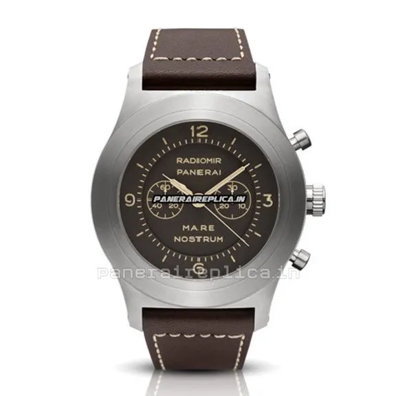 Remarkable Replica Panerai Panerai Watches 52mm Titanium Case Mens/unisex Manual Winding Watch