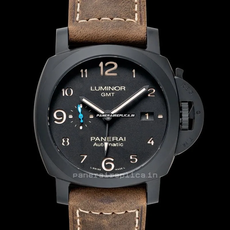 Unique Replica Panerai Luminor 1950 44mm Ceramic Case Mens/unisex Automatic Watch