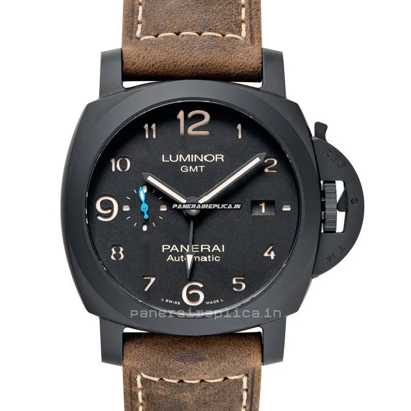 Alternative view of Unique Replica Panerai Luminor 1950 44mm Ceramic Case Mens/unisex Automatic Watch
