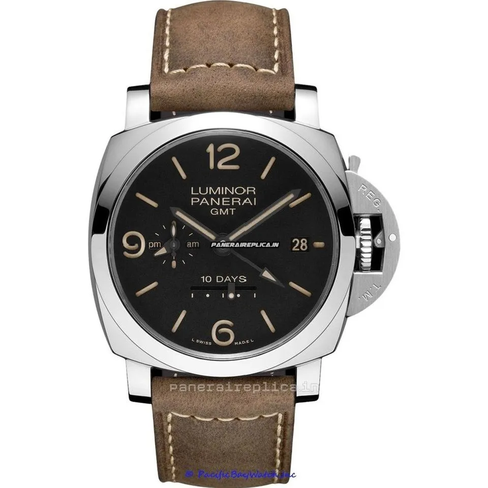 Trustworthy Replica Panerai Luminor 1950 44mm Steel Case Mens/unisex Automatic Watch