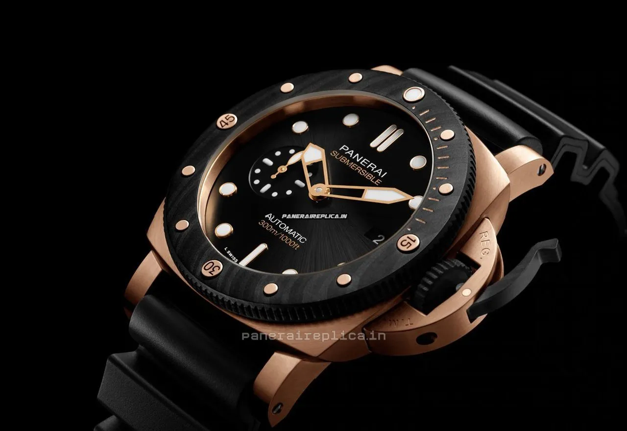Quality Replica Panerai Special Editions 44mm Rose Gold Case Mens/unisex Automatic Watch