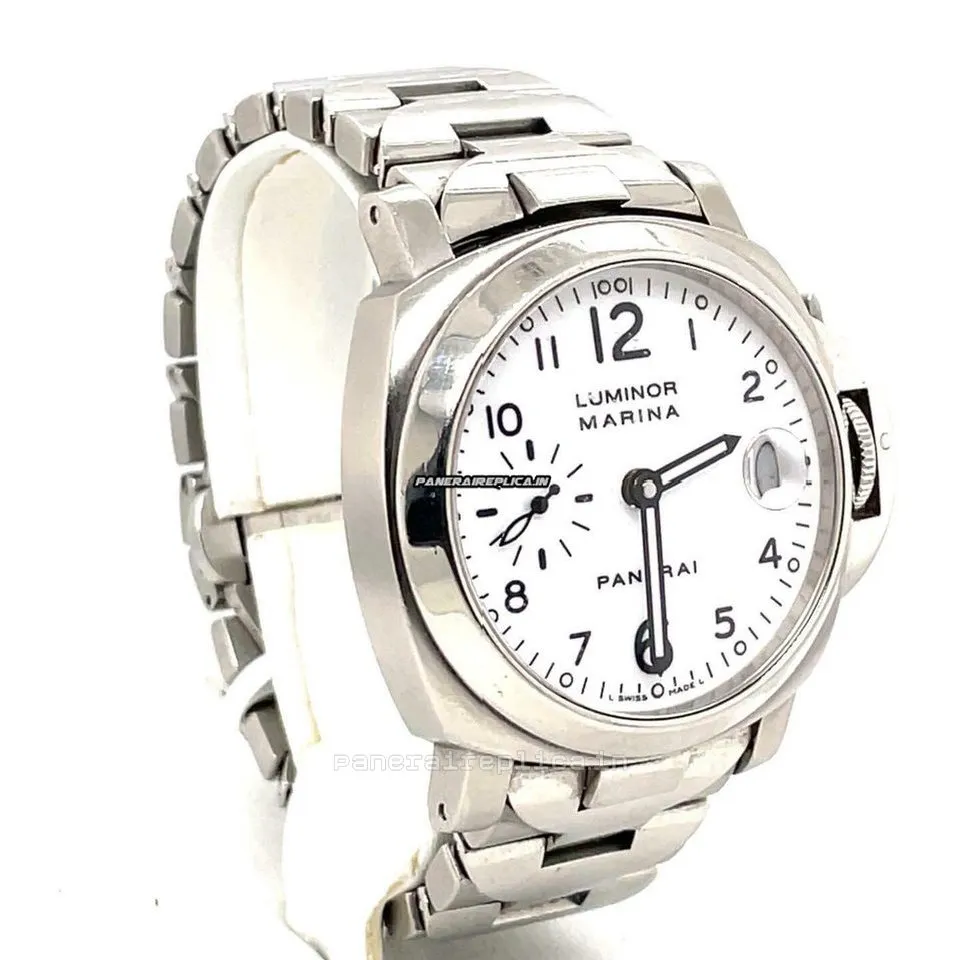 Alternative view of Luxury Fake Panerai Luminor Marina 40mm Steel Case Mens/unisex Automatic Watch