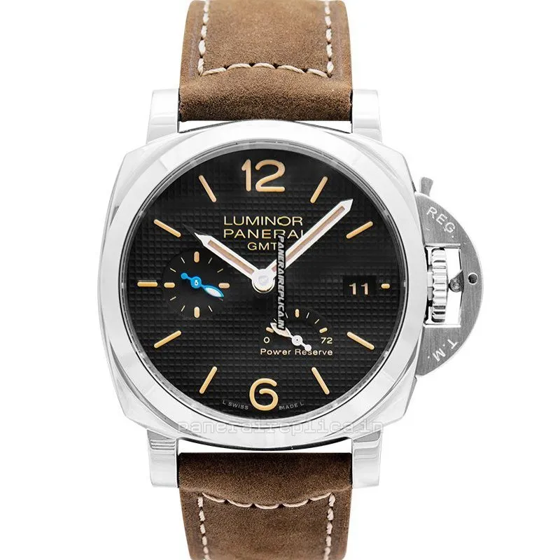 Alternative view of Popular Replicas Panerai Luminor 1950 42mm Steel Case Mens/unisex Automatic Watch
