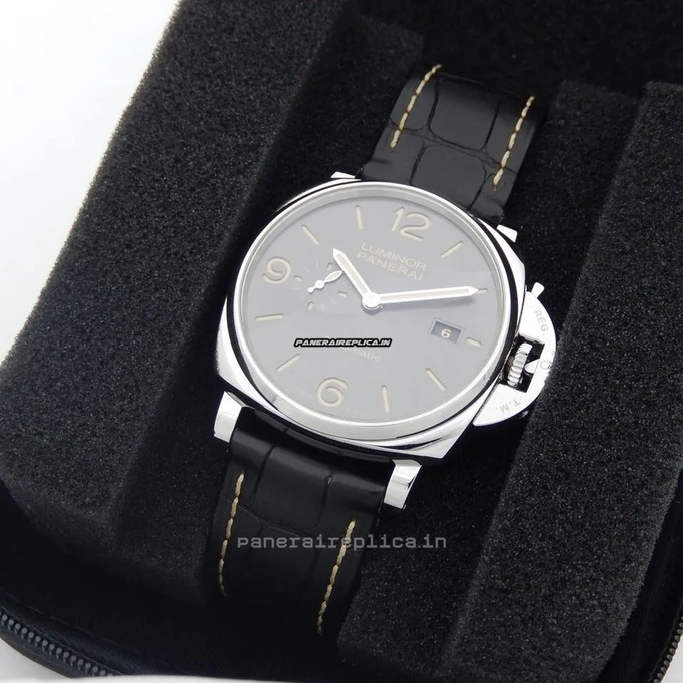 Mind-boggling Replica Panerai Panerai Watches 45mm Steel Case Mens/unisex Automatic Watch