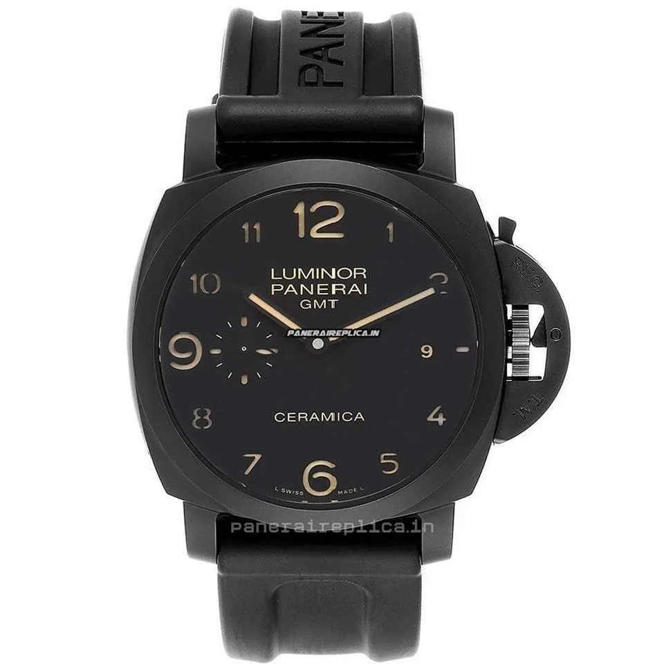 Neat Replica Panerai Luminor 1950 44mm Ceramic Case Mens/unisex Automatic Watch