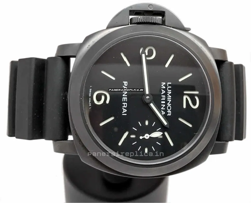 Alternative view of Special Fake Panerai Panerai Watches 44mm Steel Case Mens/unisex Manual Winding Watch