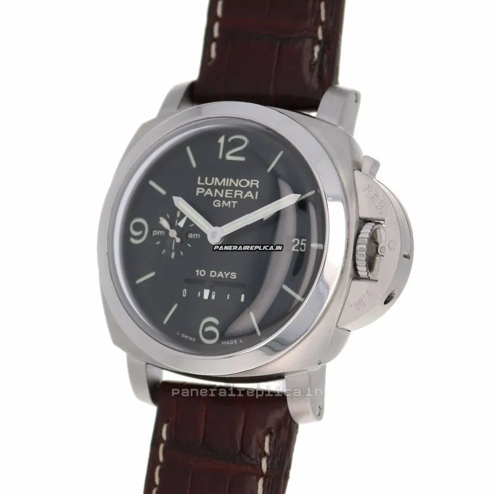 Alternative view of Attractive Replica Panerai Luminor 1950 44mm Steel Case Mens/unisex Automatic Watch