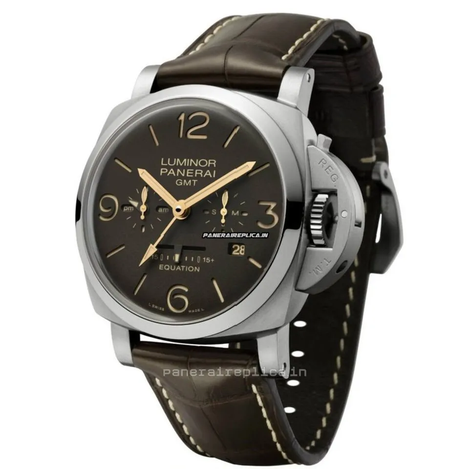 Incredible Fake Panerai Luminor 1950 47mm Titanium Case Mens/unisex Automatic Watch