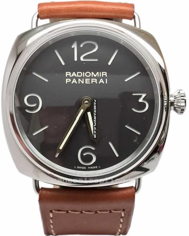 Beautiful Replicas Panerai Special Editions 47mm Steel Case Mens/unisex Manual Winding Watch