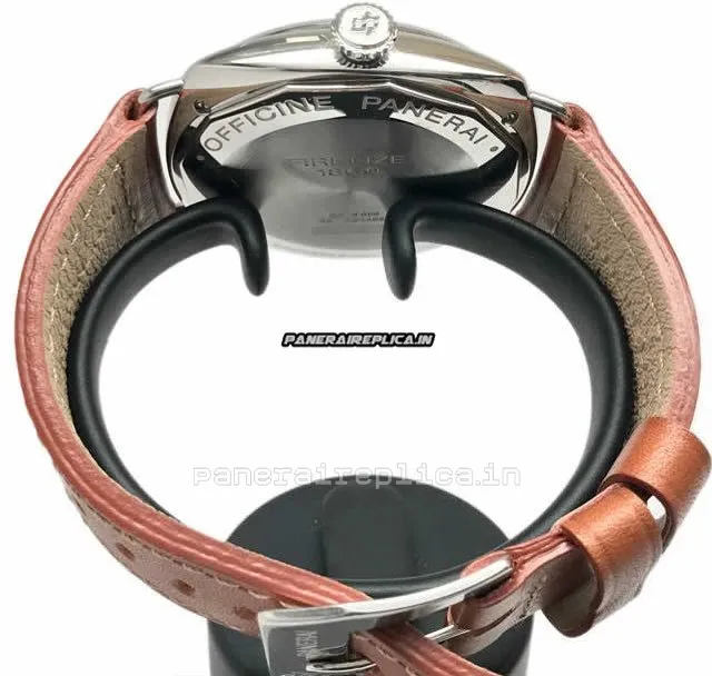 Alternative view of Beautiful Replicas Panerai Special Editions 47mm Steel Case Mens/unisex Manual Winding Watch