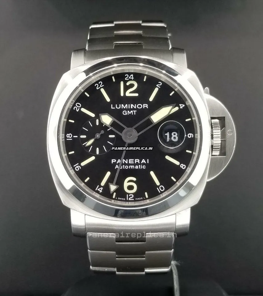 Excellent Fakes Panerai Luminor Gmt Automatic 44mm Steel Case Mens/unisex Automatic Watch