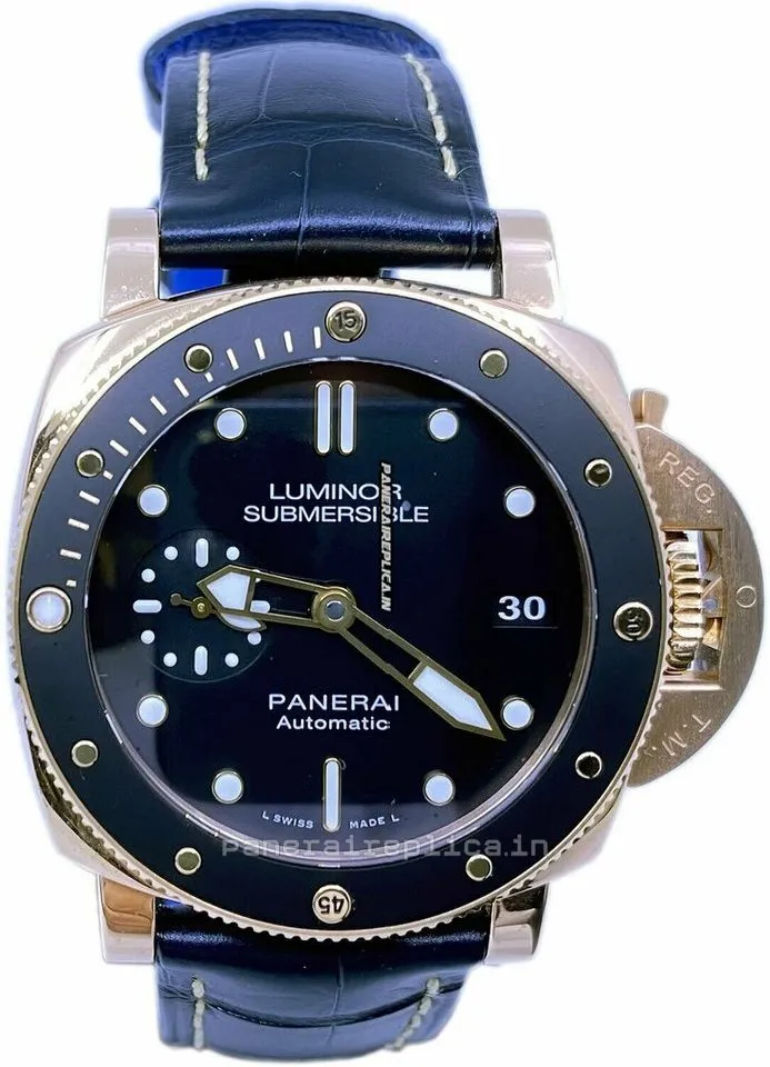 1:1 Replica Panerai Panerai Watches Mens/unisex Automatic Watch